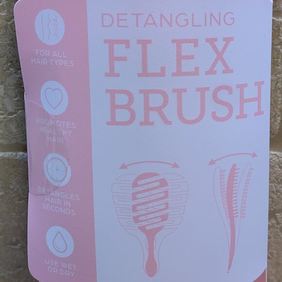 Detangling Flex Hair Brush - Picture 5 of 6
